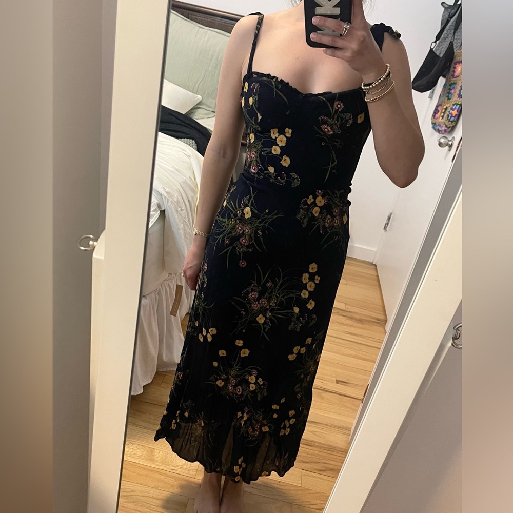 Reformation, size 4 Nikita dress.